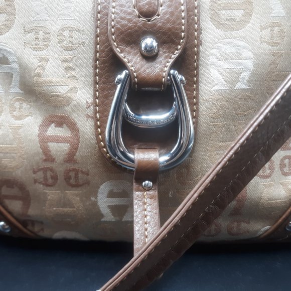 Etienne Aigner Signature Logo Handbag - Picture 2 of 12
